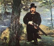 Edouard Manet Pertuiset, Lion Hunter USA oil painting reproduction